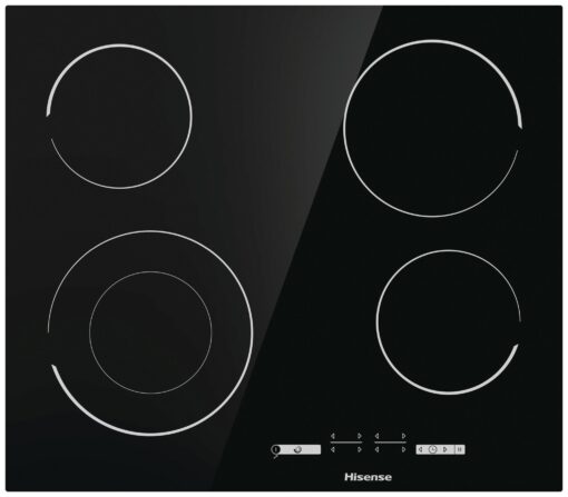 Hisense E6432C Electric Ceramic Hob - Black