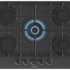 Hisense GG773B Glass Gas Hob - Black