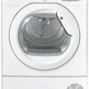 Hoover HLEC10DG-80 10KG Condenser Tumble Dryer - White