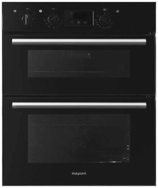 Hotpoint DU2540BL Built Under Double Electric Oven - Black