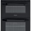 Hotpoint HD5G00KCB/UK 50cm Single Oven Gas Cooker - Black