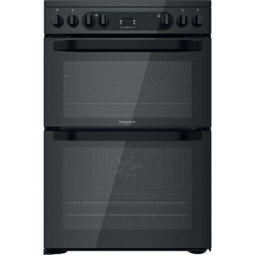 Hotpoint HDM67V92HCB/UK 60cm Electric Cooker - Black