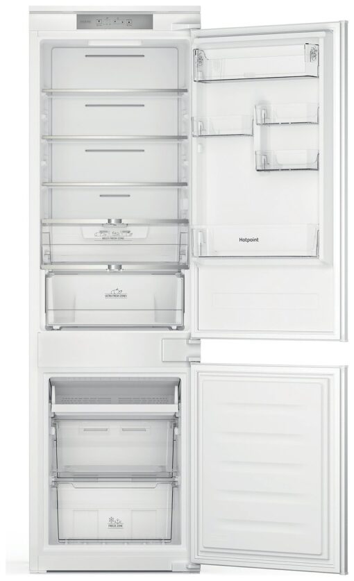 Hotpoint HTC18T322UK Integrated Fridge Freezer - White