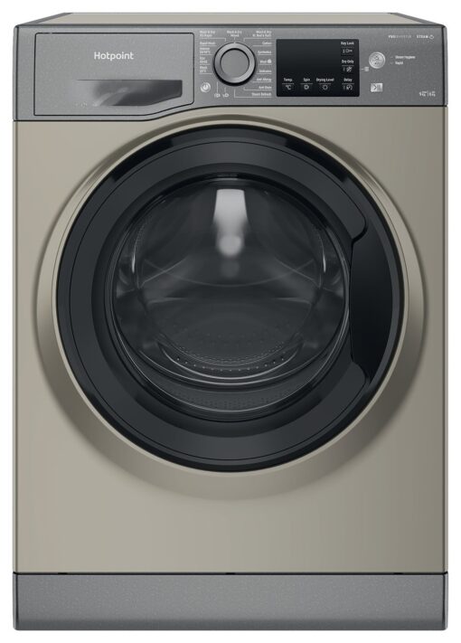 Hotpoint NDB9635GKUK 9KG/6KG 1400 Spin Washer Dryer Graphite