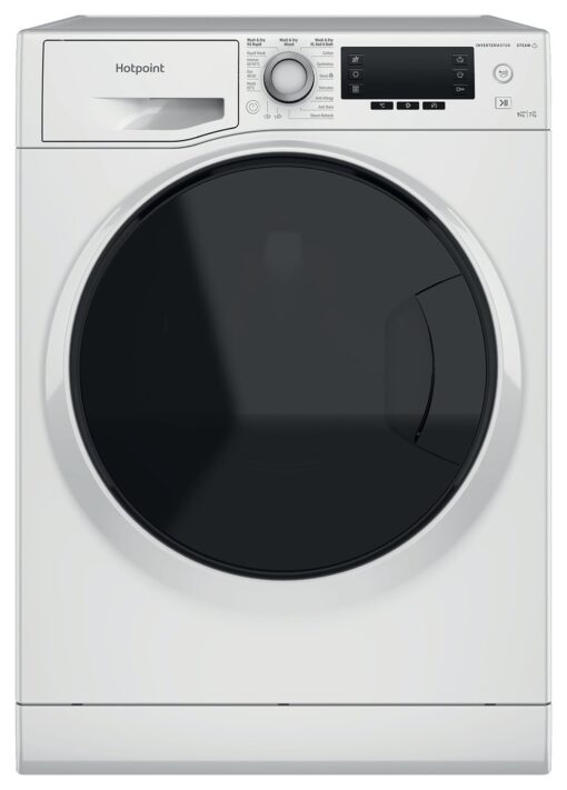 Hotpoint NDD9725DAUK 9/7KG 1600 Spin Washer Dryer - White