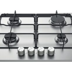 Hotpoint PPH60PFIXUK Gas Hob - Stainless Steel