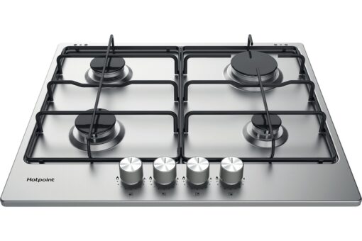 Hotpoint PPH60PFIXUK Gas Hob - Stainless Steel