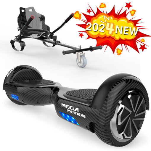 Hoverboard Kart Riding Scooter Hoverkart with Bluetooth Speaker