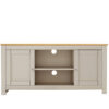 Hughett TV-Stand 2D L Oak/Cream