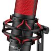 HyperX QuadCast Corded Gaming Microphone - Black