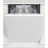 Indesit D2I HL326 UK Built-In Fully Integrated Dishwasher