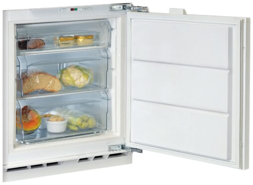 Indesit INBUFZ011UK Integrated Under Counter Freezer-S/Steel