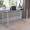 Industrial Modern Desk - Commercial Grade Office Computer Desk and Home Office Desk