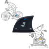 Jacfit JBike Sensor for Your Bike Trainer and Exercise Bike, Offer a Online Tournament, Self Training, and Video games