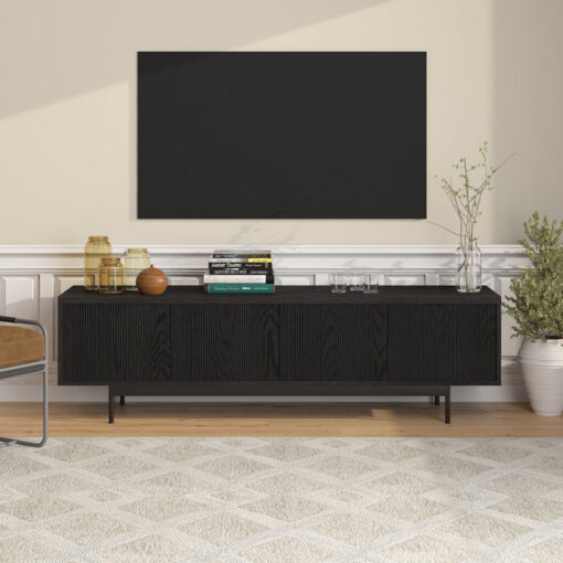 Jaiona Rectangular TV Stand For TV's Up To 75"