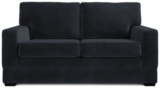 Jay-Be Urban Velvet 2 Seater Sofa Bed - Charcoal