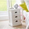 Jedidiah 3 Drawer Bedside Table