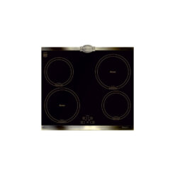 Kaiser Empire 58cm induction Hob | 4 Burner Black Glass Cooktop