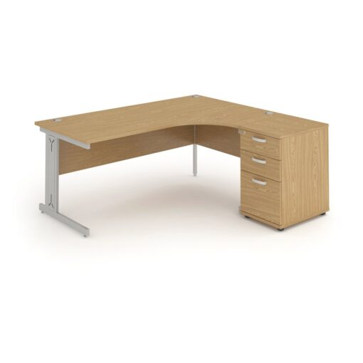 L-Shape Computer Desk