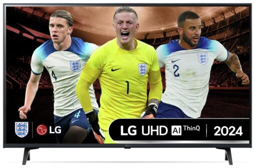 LG 43 Inch 43UT80006LA Smart 4K UHD HDR LED Freeview TV