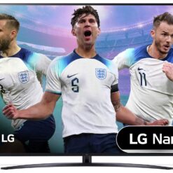 LG 75 Inch 75NANO766QA Smart 4K UHD HDR NanoCell Freeview TV