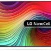 LG 75 Inch 75NANO81T6A Smart 4K UHD HDR LED Freeview TV