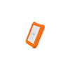 LaCie Rugged USB-C 2000GB Orange,Silver external hard drive