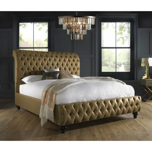 Landen Upholstered Bed Frame