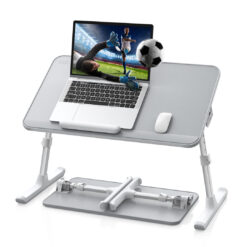 Lap Table, Bed Table, Height And Angle Adjustable, Can Accommodate Laptop