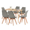 Larkste 6 - Person Dining Set