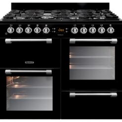 Leisure CK100G232K 100cm Double Oven Gas Range Cooker -Black