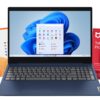 Lenovo 15.6in i3 8GB 128GB Laptop + Microsoft 365 Bundle