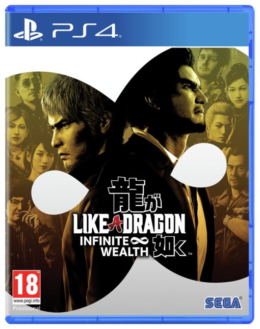 Like A Dragon: Infinite Wealth PS4 Game