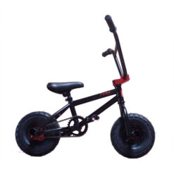 Limited Edition 1080 Kids Stunt Freestyle 10" Wheel Mini BMX Bike Black & Red