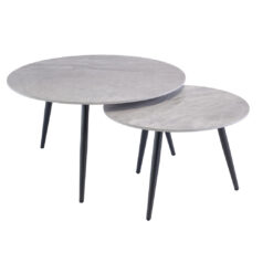 Luna 3 Legs Coffee Table Set