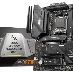 MSI AM5 MAG AMD X670E TOMAHAWK WiFi Motherboard