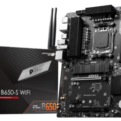 MSI ATX AM5 AMD Pro B650-S Wi-Fi Motherboard