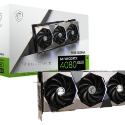 MSI GeForce RTX 4080 Super Suprim X 16 GB Graphics Card