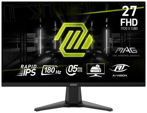 MSI MAG 275F 27 Inch 180Hz IPS FHD Gaming Monitor