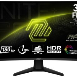 MSI MAG 32C6 31.5 Inch 180Hz FHD Gaming Monitor