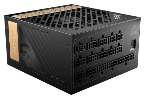 MSI MEG AI1300P PCIE5 1300 Watt Power Supply