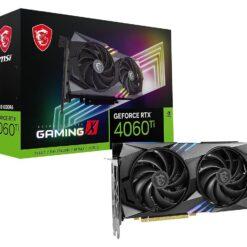 MSI Nvidia GeForce RTX 4060 TI X 8GB Graphics Card