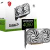 MSI Nvidia GeForce RTX 4060 Ventus 2X OC 8 GB Graphics Card