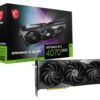 MSI Nvidia RTX 4070 Super X Slim 12GB Graphics Card