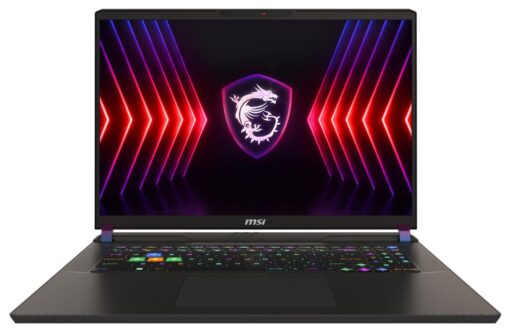 MSI Vector 17 HX A13V 17in i9 16GB 1TB RTX4080 Gaming Laptop