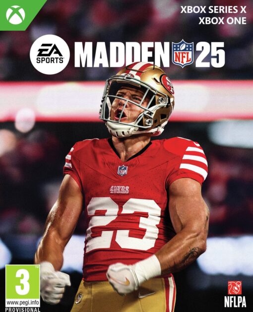 Madden 25 Xbox One & Series X Game