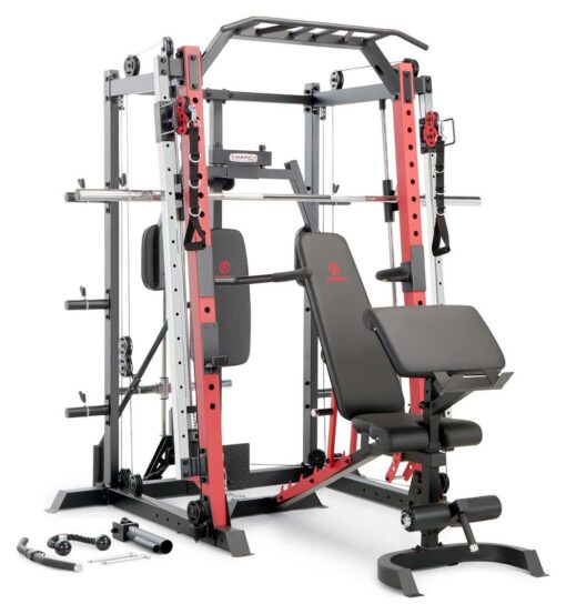 Marcy SM4033 Smith Machine Multi-functional Cage System