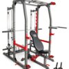 Marcy SM4903 Pro Smith Machine Cage and Weight Bench