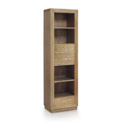 Merapi 3 Drawers 4 Holes Bookshelf