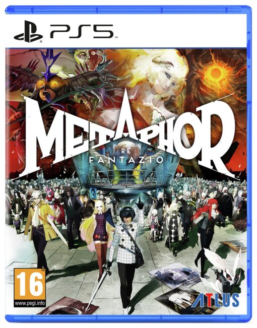 Metaphor: ReFantazio PS5 Game Pre-Order